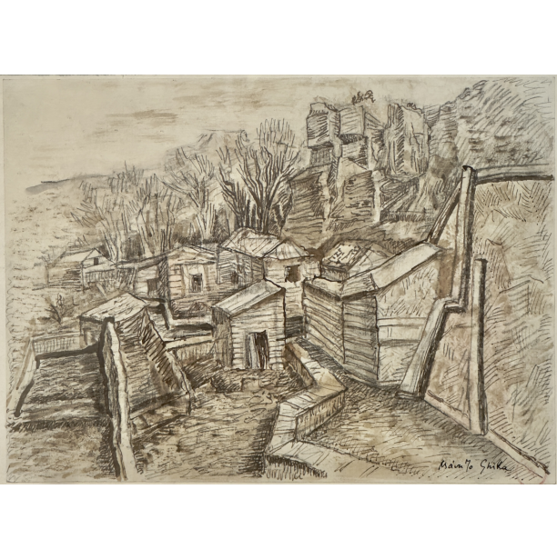 ΝΙΚΟΣ ΧΑΤΖΗΚΥΡΙΑΚΟΣ - ΓΚΙΚΑΣ (1906-1994).