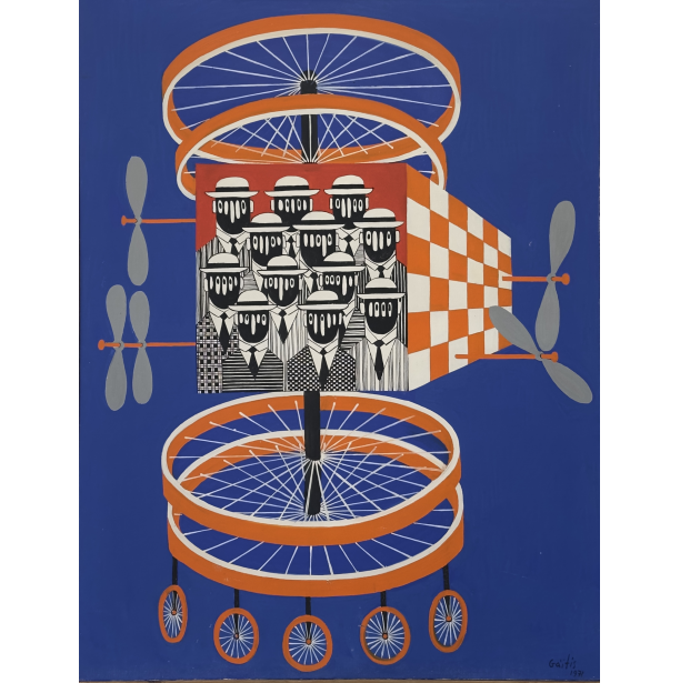 ΓΙΑΝΝΗΣ ΓΑΙΤΗΣ (1923-1984).